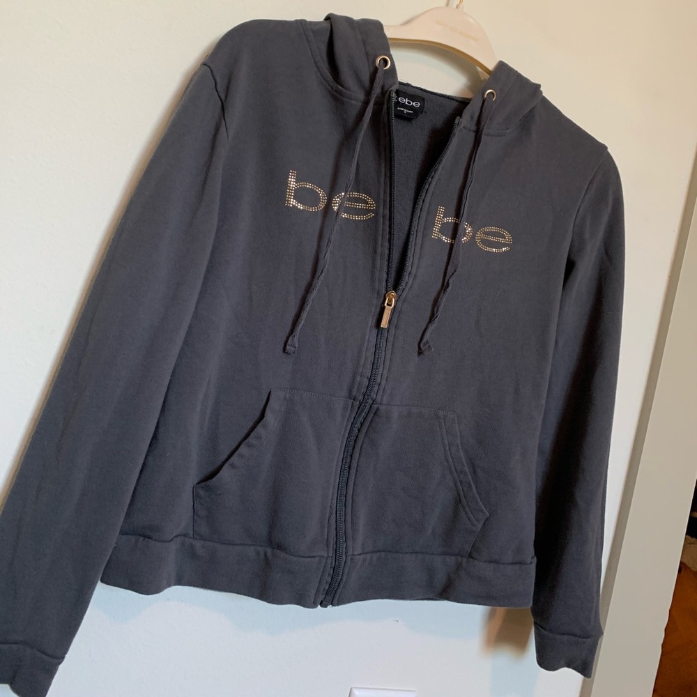 Bebe Zip Up